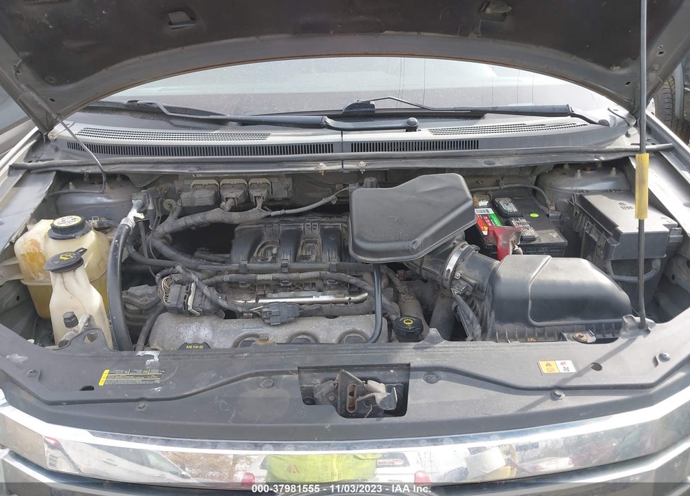 2008 FORD EDGE SEL VIN: 2FMDK38C78BB46039