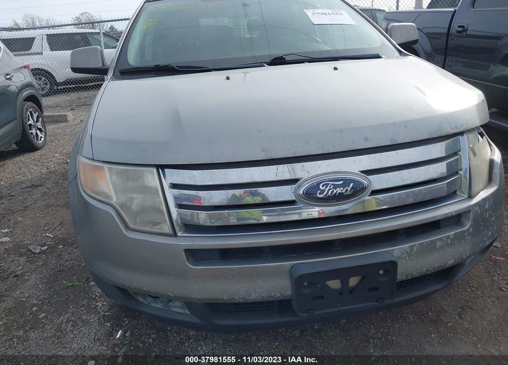 2008 FORD EDGE SEL VIN: 2FMDK38C78BB46039