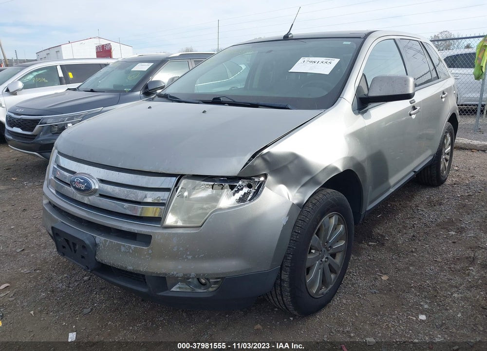 2008 FORD EDGE SEL VIN: 2FMDK38C78BB46039
