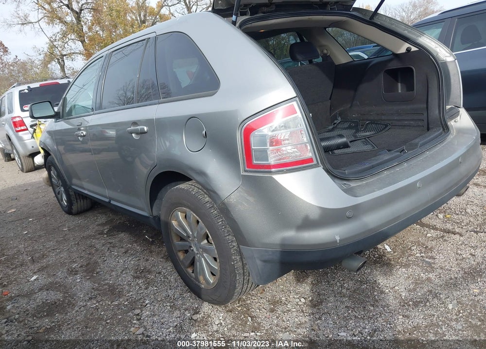 2008 FORD EDGE SEL VIN: 2FMDK38C78BB46039