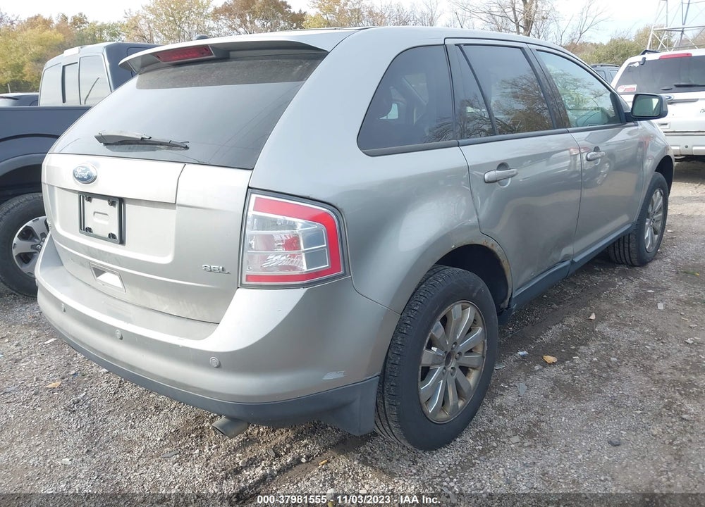 2008 FORD EDGE SEL VIN: 2FMDK38C78BB46039