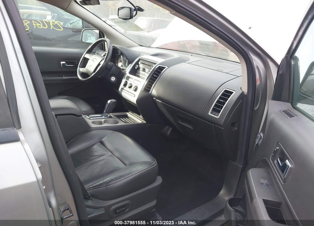 2008 FORD EDGE SEL VIN: 2FMDK38C78BB46039