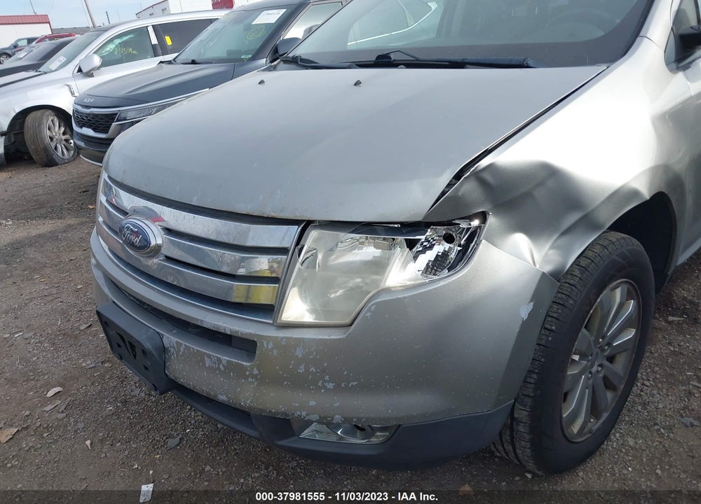 2008 FORD EDGE SEL VIN: 2FMDK38C78BB46039