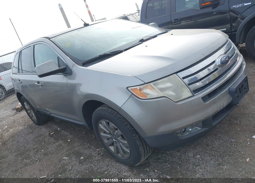 2008 FORD EDGE SEL VIN: 2FMDK38C78BB46039