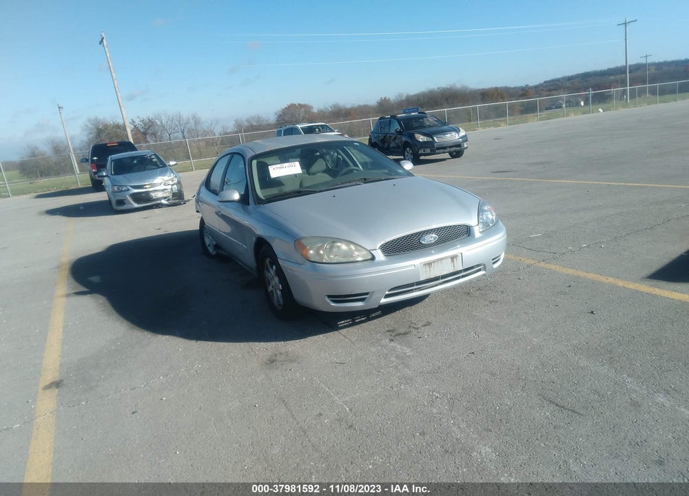 2005 FORD TAURUS SEL VIN: 1FAFP56U85A311017