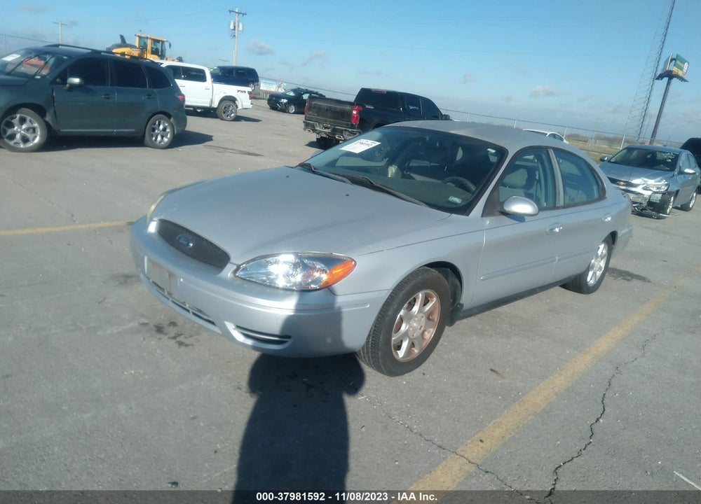 2005 FORD TAURUS SEL VIN: 1FAFP56U85A311017