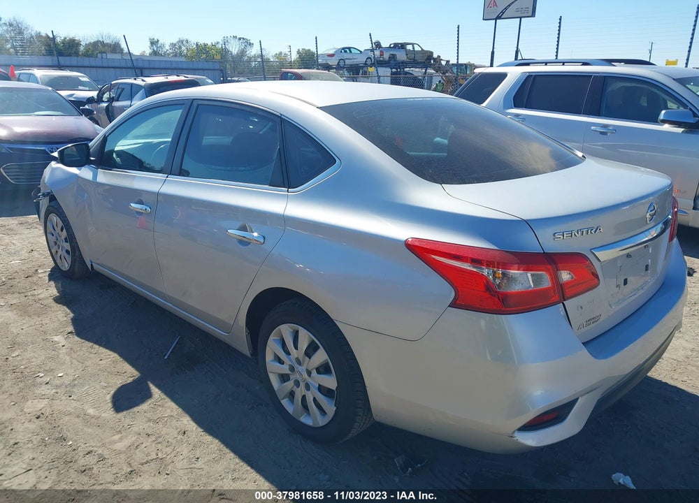 2018 NISSAN SENTRA S VIN: 3N1AB7AP1JY291248