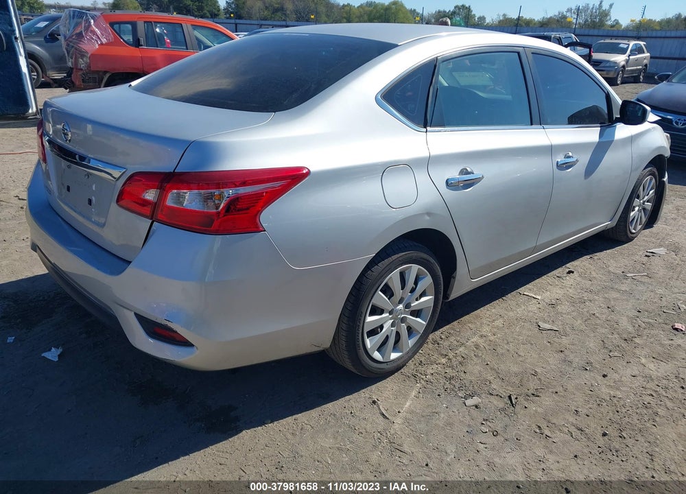 2018 NISSAN SENTRA S VIN: 3N1AB7AP1JY291248