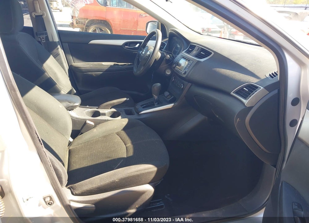 2018 NISSAN SENTRA S VIN: 3N1AB7AP1JY291248