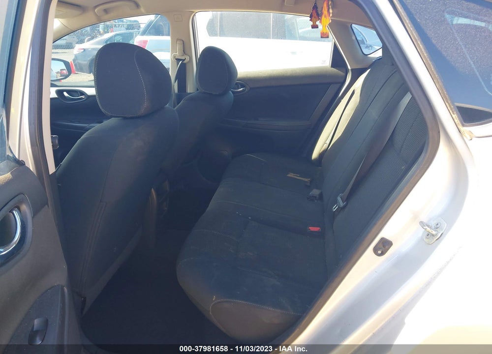 2018 NISSAN SENTRA S VIN: 3N1AB7AP1JY291248