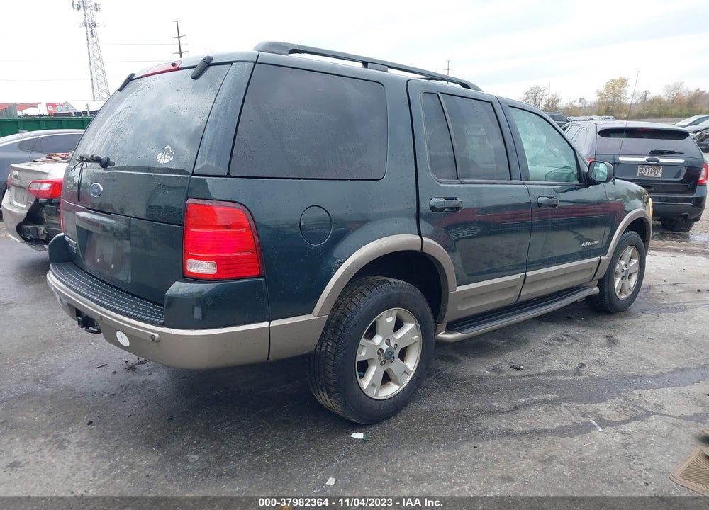 2004 FORD EXPLORER EDDIE BAUER VIN: 1FMDU74K94UC00945