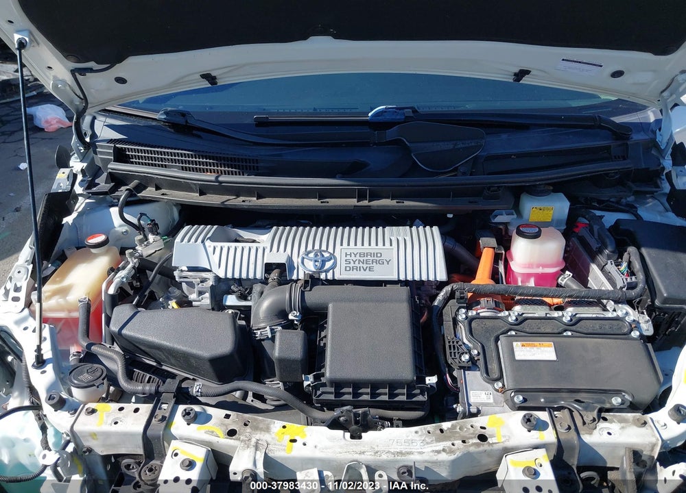 2015 TOYOTA PRIUS TWO VIN: JTDKN3DUXF1948126