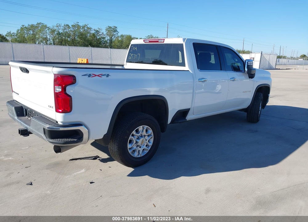 2023 CHEVROLET SILVERADO 2500HD 4WD STANDARD BED LTZ VIN: 1GC1YPEY5PF125507