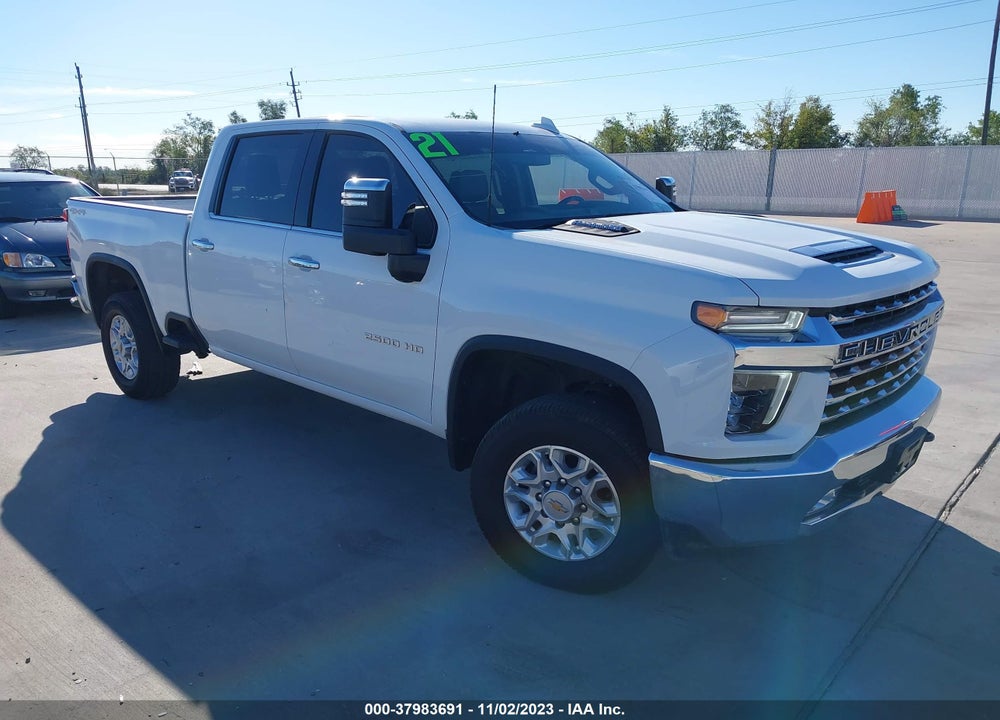 2023 CHEVROLET SILVERADO 2500HD 4WD STANDARD BED LTZ VIN: 1GC1YPEY5PF125507