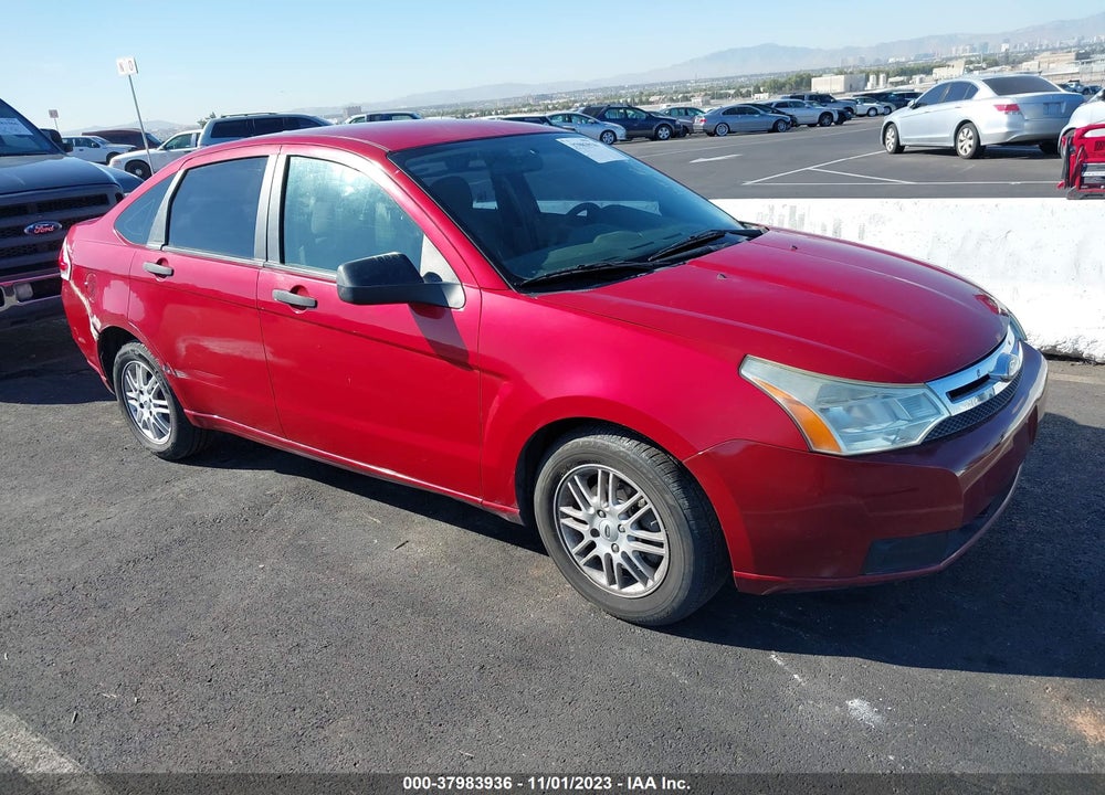 2009 FORD FOCUS SE VIN: 1FAHP35N59W260608