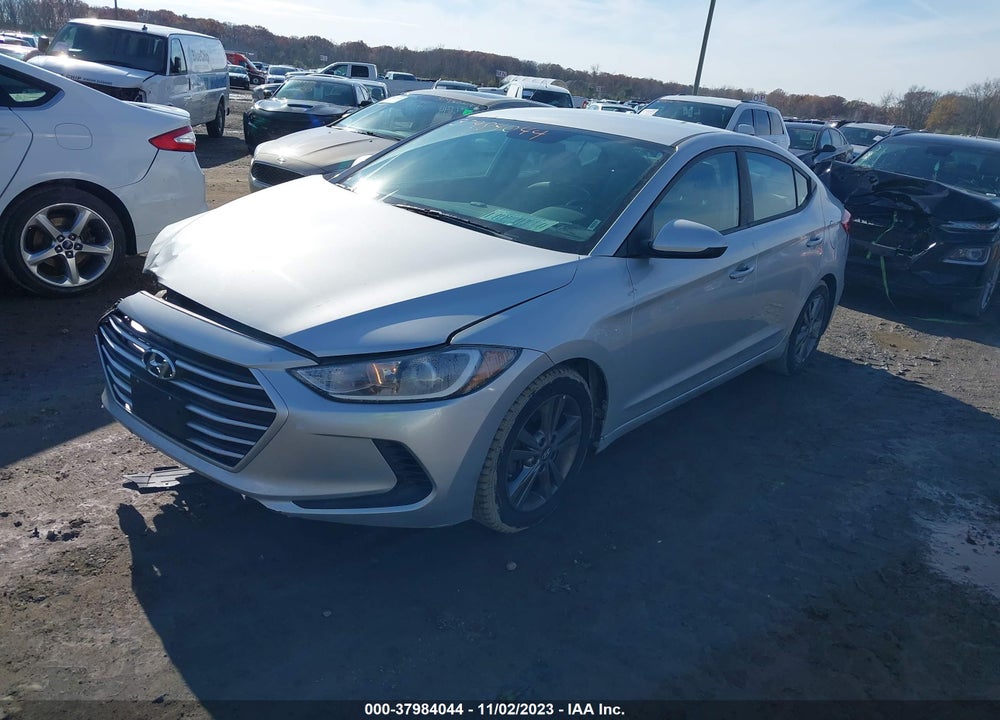 2018 HYUNDAI ELANTRA SEL VIN: 5NPD84LF0JH288978