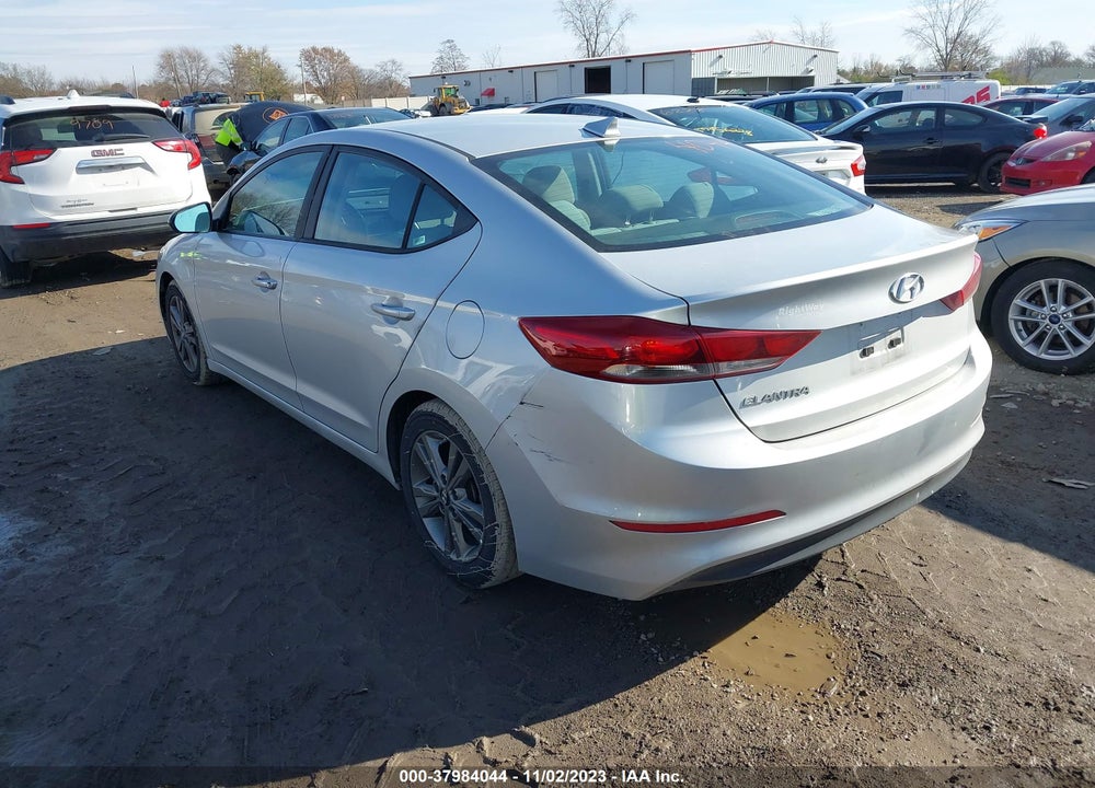 2018 HYUNDAI ELANTRA SEL VIN: 5NPD84LF0JH288978