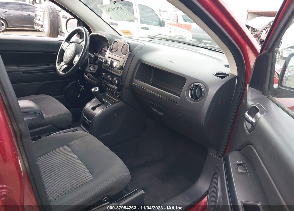 2013 JEEP COMPASS LATITUDE VIN: 1C4NJCEB6DD102593