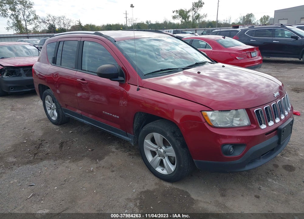 2013 JEEP COMPASS LATITUDE VIN: 1C4NJCEB6DD102593