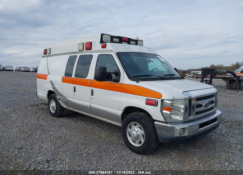 2012 FORD E-350 SUPER DUTY COMMERCIAL VIN: 1FDSS3ES5CDB22991