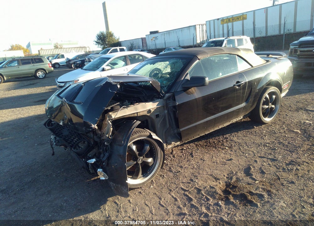 2006 FORD MUSTANG GT VIN: 1ZVHT85H665160819