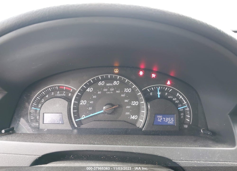 2012 TOYOTA CAMRY LE VIN: 4T1BF1FK2CU051207