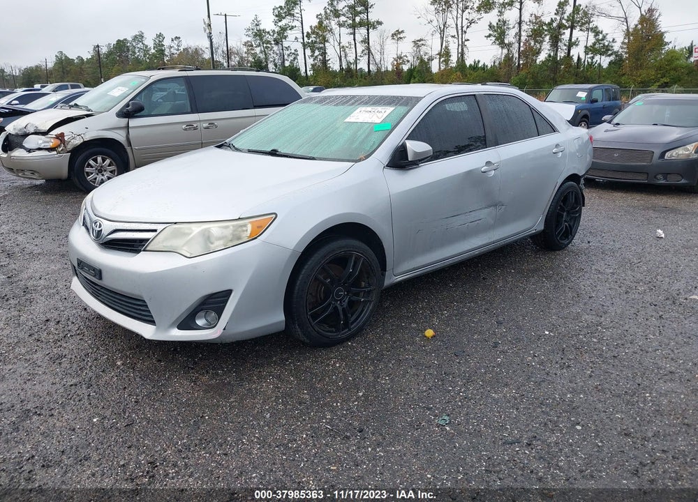 2012 TOYOTA CAMRY LE VIN: 4T1BF1FK2CU051207