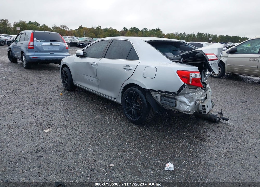 2012 TOYOTA CAMRY LE VIN: 4T1BF1FK2CU051207