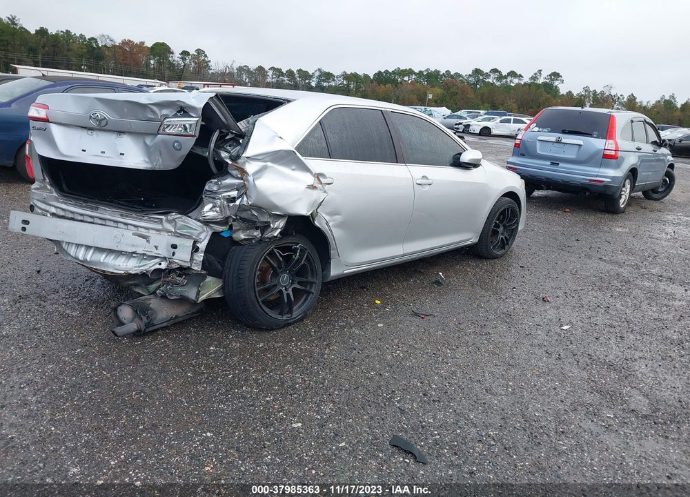 2012 TOYOTA CAMRY LE VIN: 4T1BF1FK2CU051207