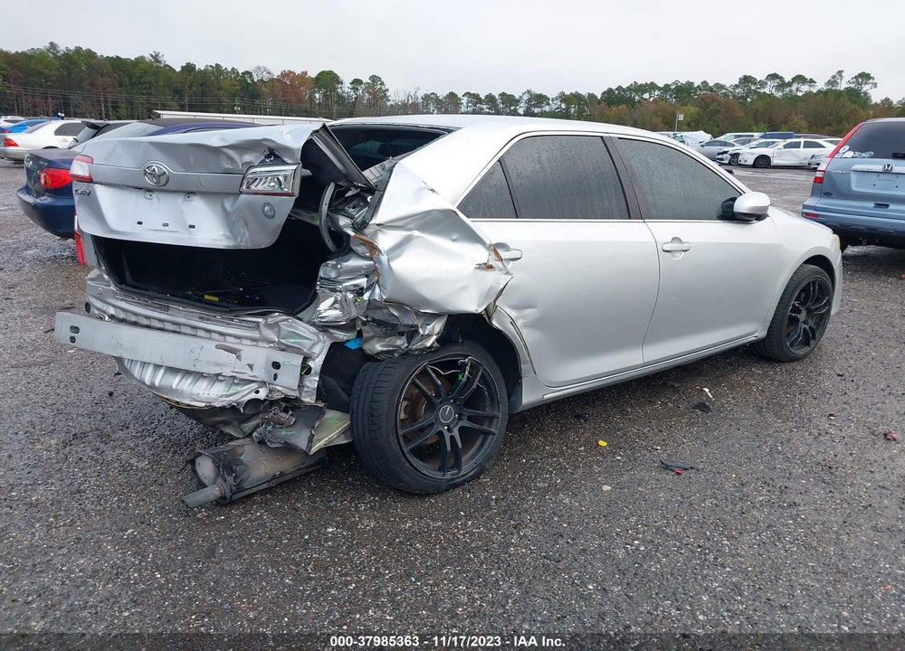 2012 TOYOTA CAMRY LE VIN: 4T1BF1FK2CU051207