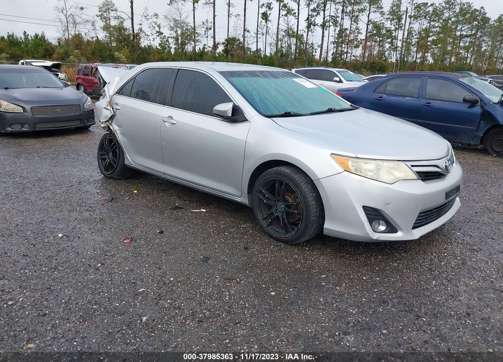 2012 TOYOTA CAMRY LE VIN: 4T1BF1FK2CU051207