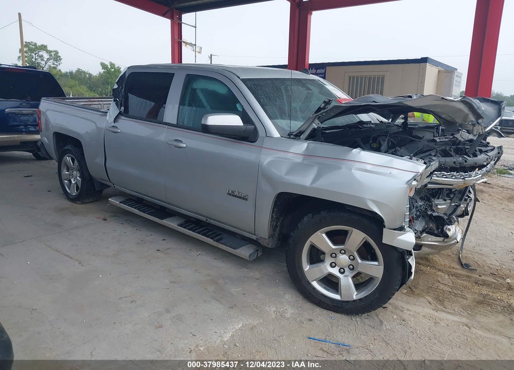 2014 CHEVROLET SILVERADO 1500 1LT VIN: 3GCPCREHXEG300902