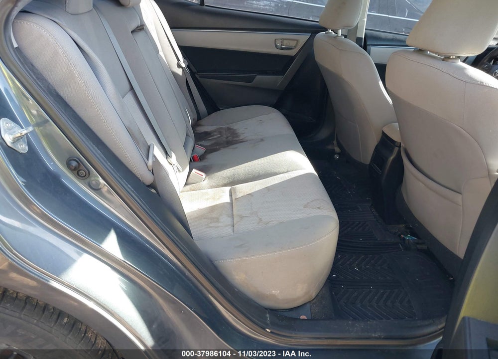 2015 TOYOTA COROLLA VIN: 2T1BURHE2FC332845