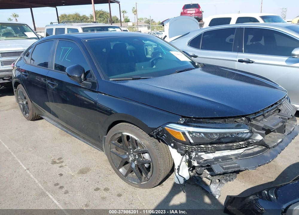 2023 HONDA CIVIC SPORT VIN: 19XFL2H84PE016467