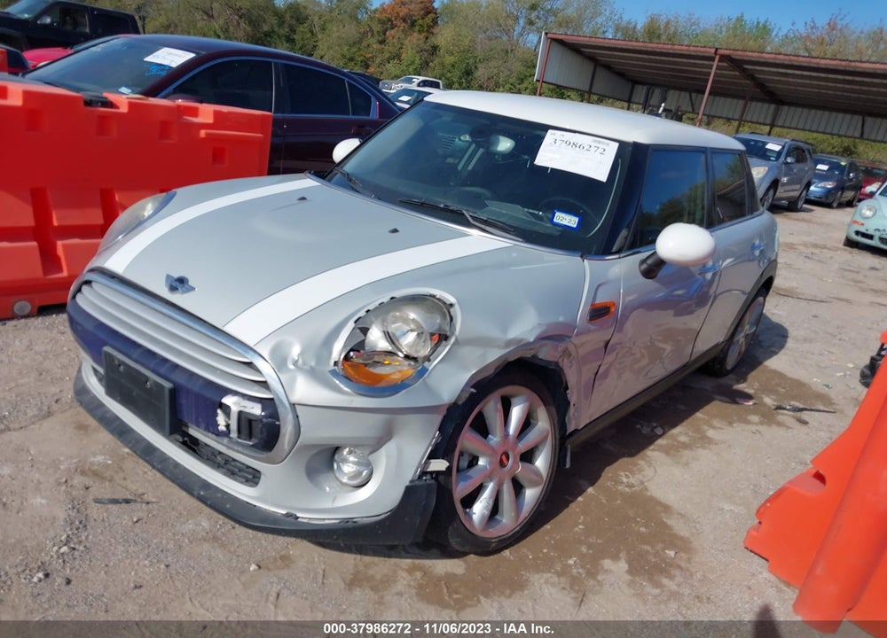 2015 MINI HARDTOP COOPER VIN: WMWXS5C50FT831337