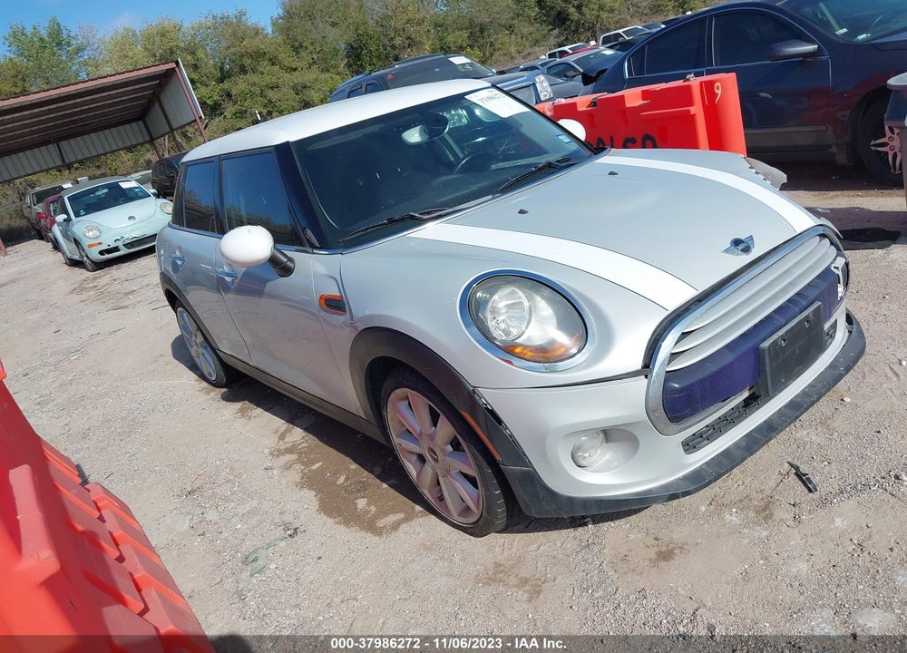 2015 MINI HARDTOP COOPER VIN: WMWXS5C50FT831337