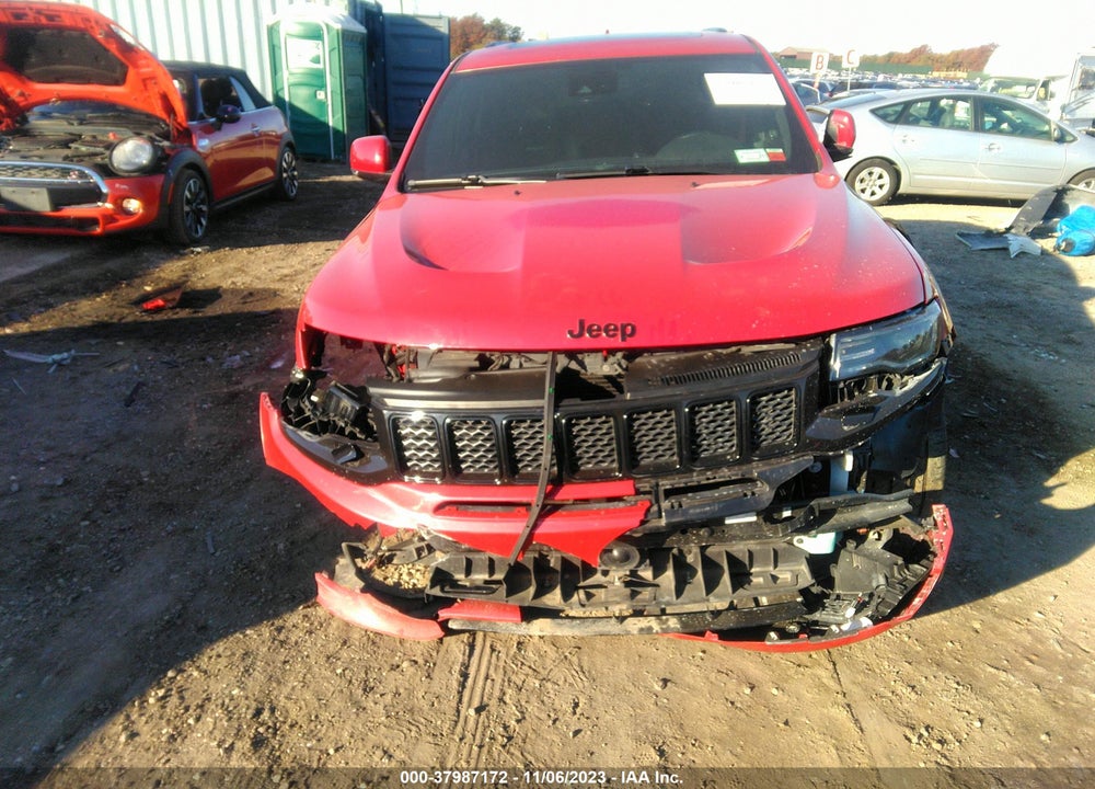2019 JEEP GRAND CHEROKEE SRT 4X4 VIN: 1C4RJFDJ6KC595108