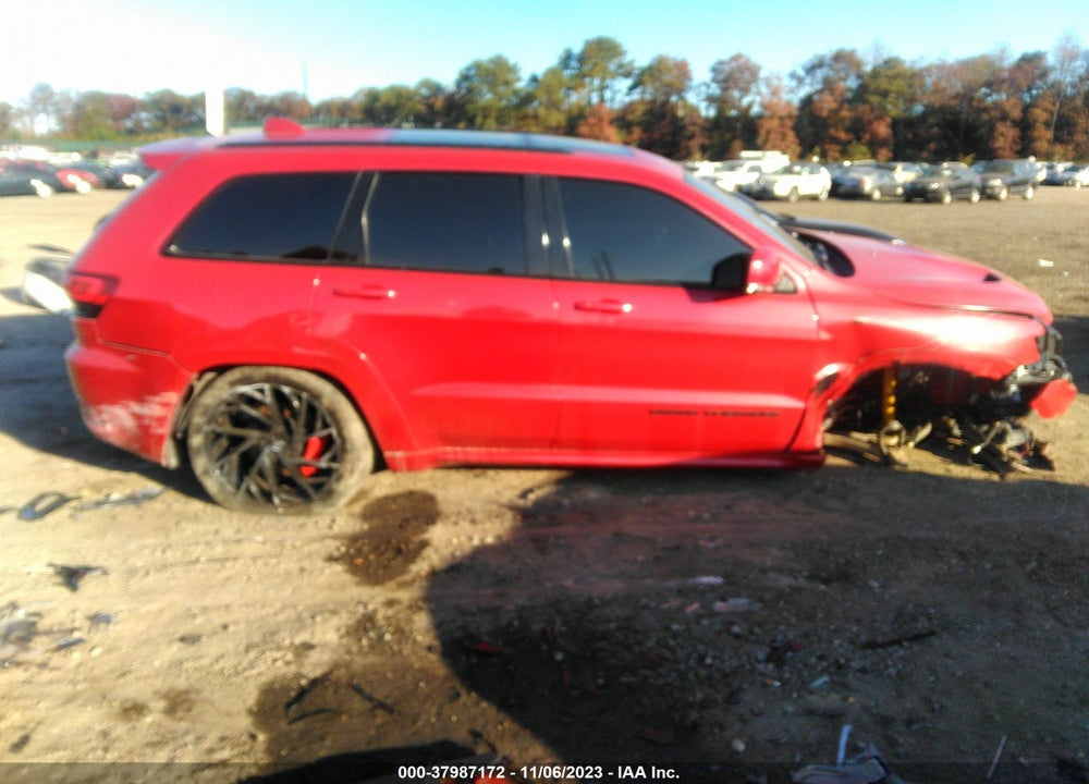 2019 JEEP GRAND CHEROKEE SRT 4X4 VIN: 1C4RJFDJ6KC595108