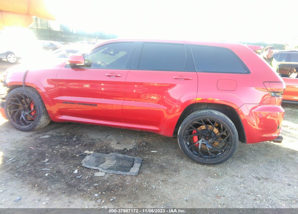 2019 JEEP GRAND CHEROKEE SRT 4X4 VIN: 1C4RJFDJ6KC595108