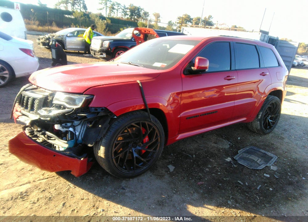 2019 JEEP GRAND CHEROKEE SRT 4X4 VIN: 1C4RJFDJ6KC595108