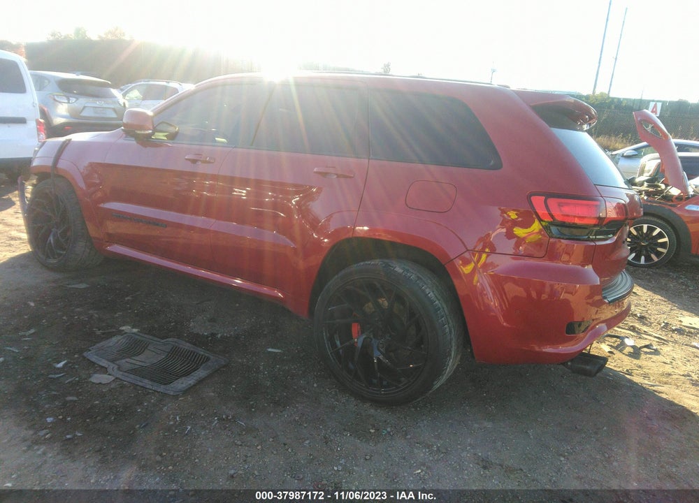 2019 JEEP GRAND CHEROKEE SRT 4X4 VIN: 1C4RJFDJ6KC595108