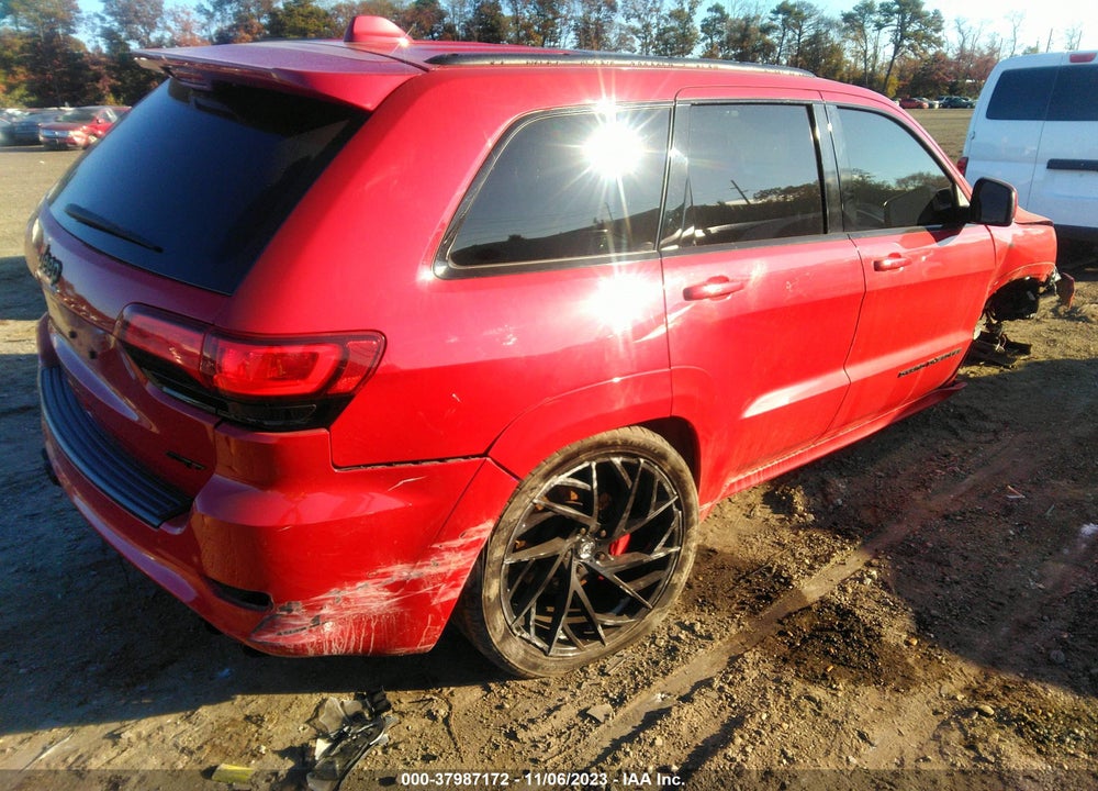 2019 JEEP GRAND CHEROKEE SRT 4X4 VIN: 1C4RJFDJ6KC595108