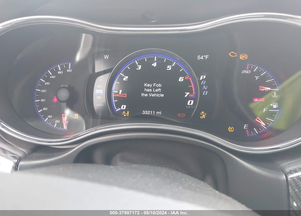 2019 JEEP GRAND CHEROKEE SRT 4X4 VIN: 1C4RJFDJ6KC595108