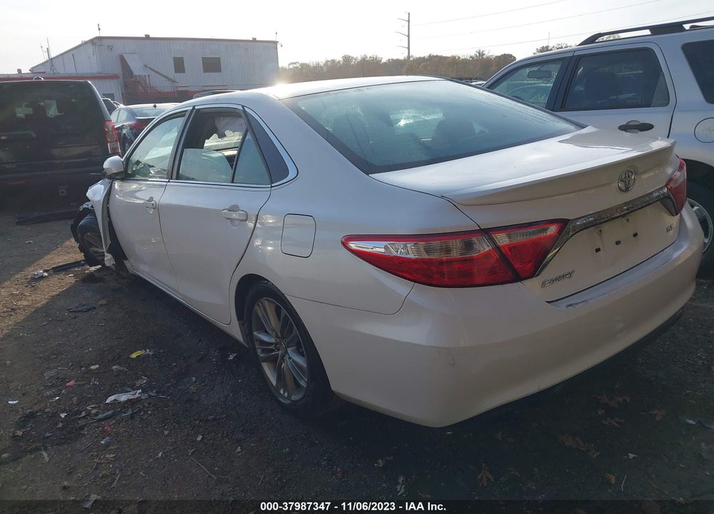 2017 TOYOTA CAMRY VIN: 4T1BF1FK0HU345647