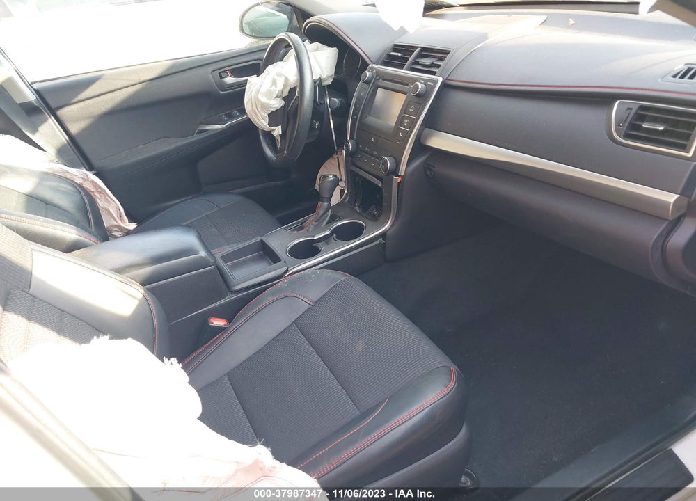 2017 TOYOTA CAMRY VIN: 4T1BF1FK0HU345647