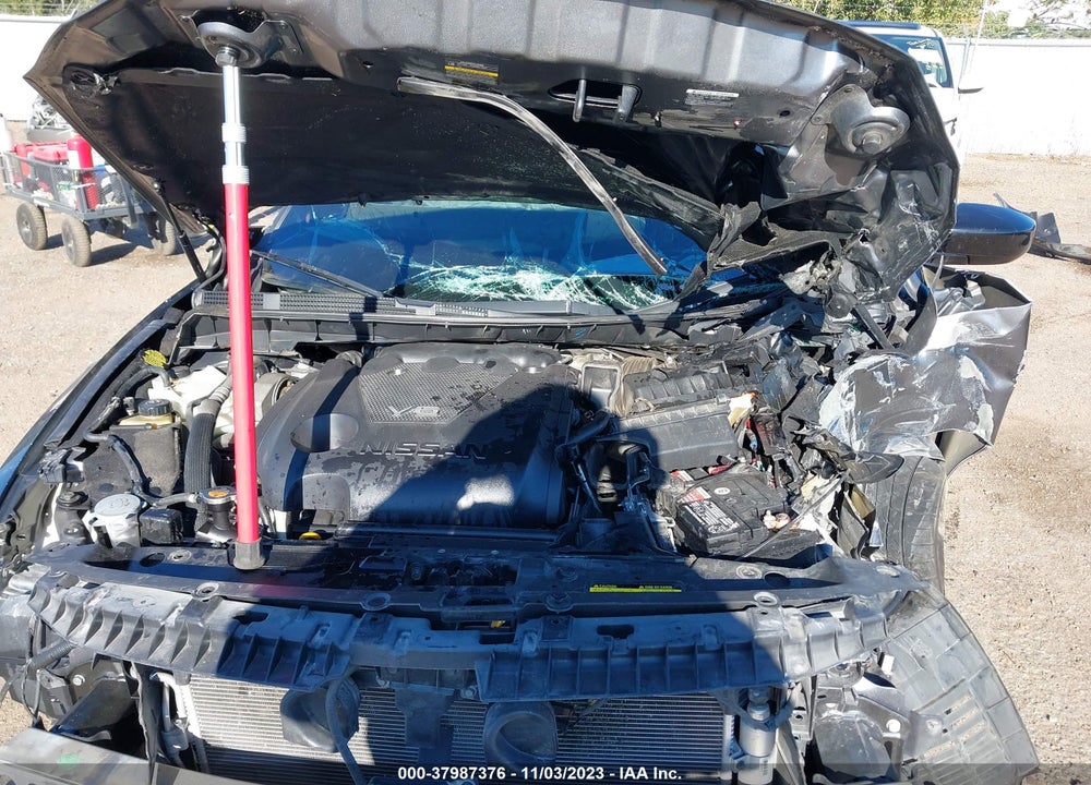2019 NISSAN MAXIMA 3.5 S VIN: 1N4AA6AVXKC370720