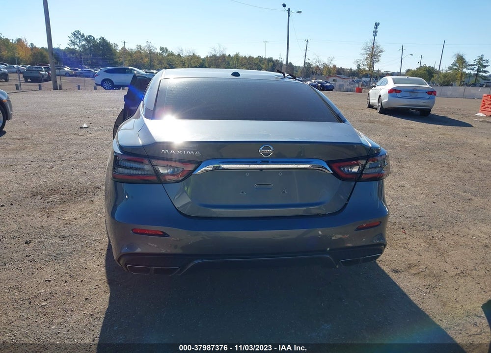 2019 NISSAN MAXIMA 3.5 S VIN: 1N4AA6AVXKC370720