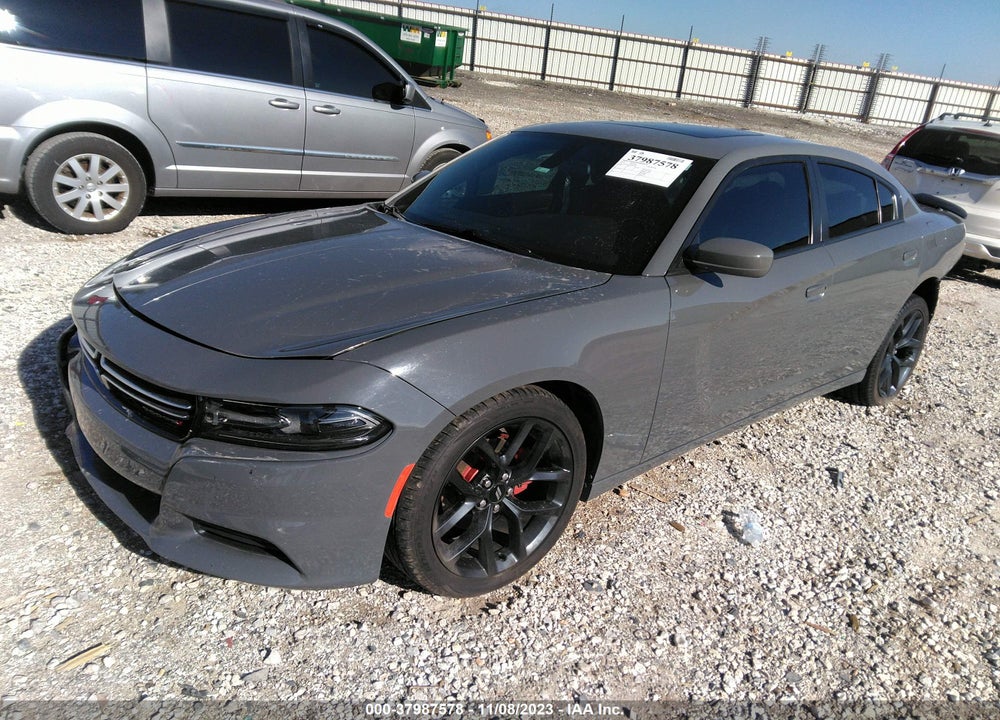 2019 DODGE CHARGER SXT RWD VIN: 2C3CDXBG7KH650189