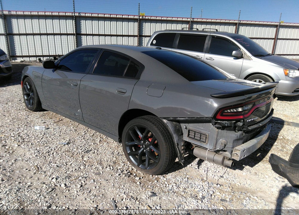 2019 DODGE CHARGER SXT RWD VIN: 2C3CDXBG7KH650189
