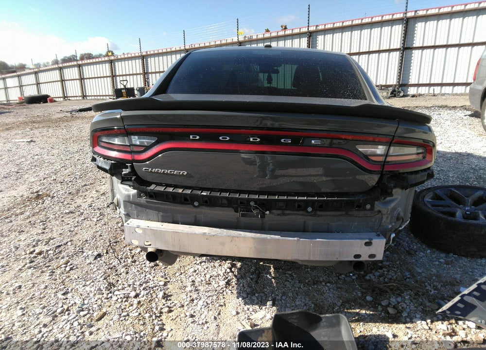 2019 DODGE CHARGER SXT RWD VIN: 2C3CDXBG7KH650189